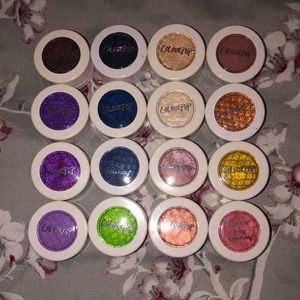 Colourpop super shock shadow collection